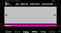 Desktop Screenshot of popsandrockets.com