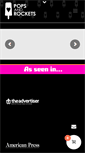 Mobile Screenshot of popsandrockets.com